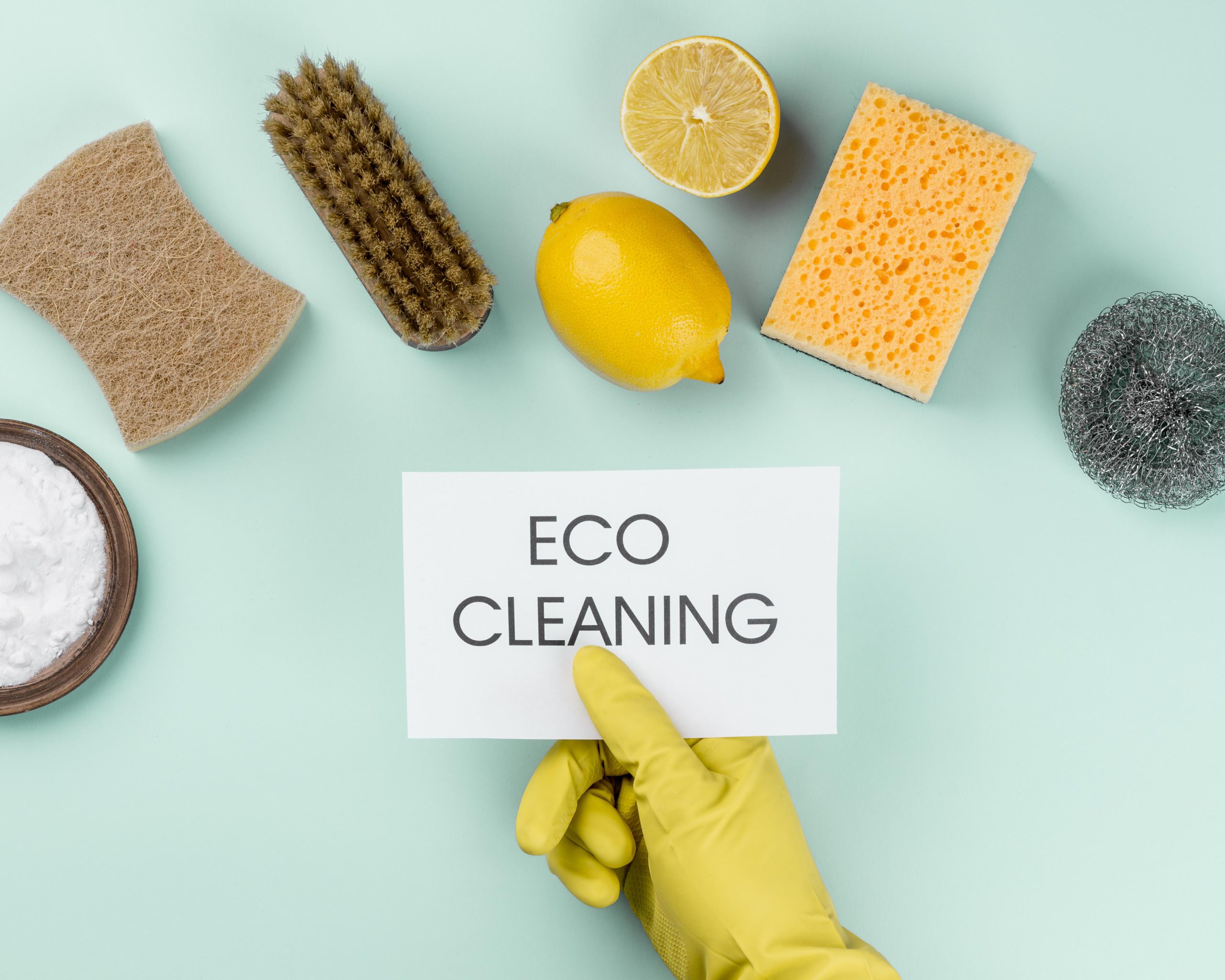 Miljøvenlige rengøringsmidler som du selv kan lave